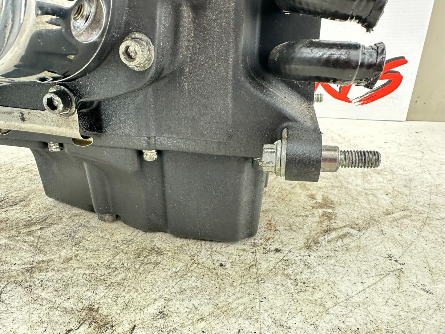 2002 HARLEY DYNA LOW RIDER 5 Speed Transmission Gearbox OEM HD Nice