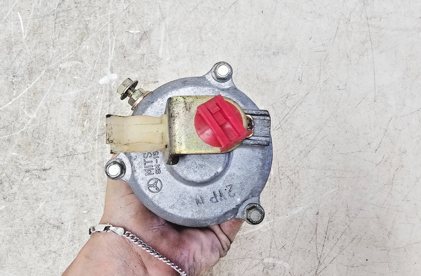 1995 HONDA GOLDWING GL1500 Engine Starting Starter Motor