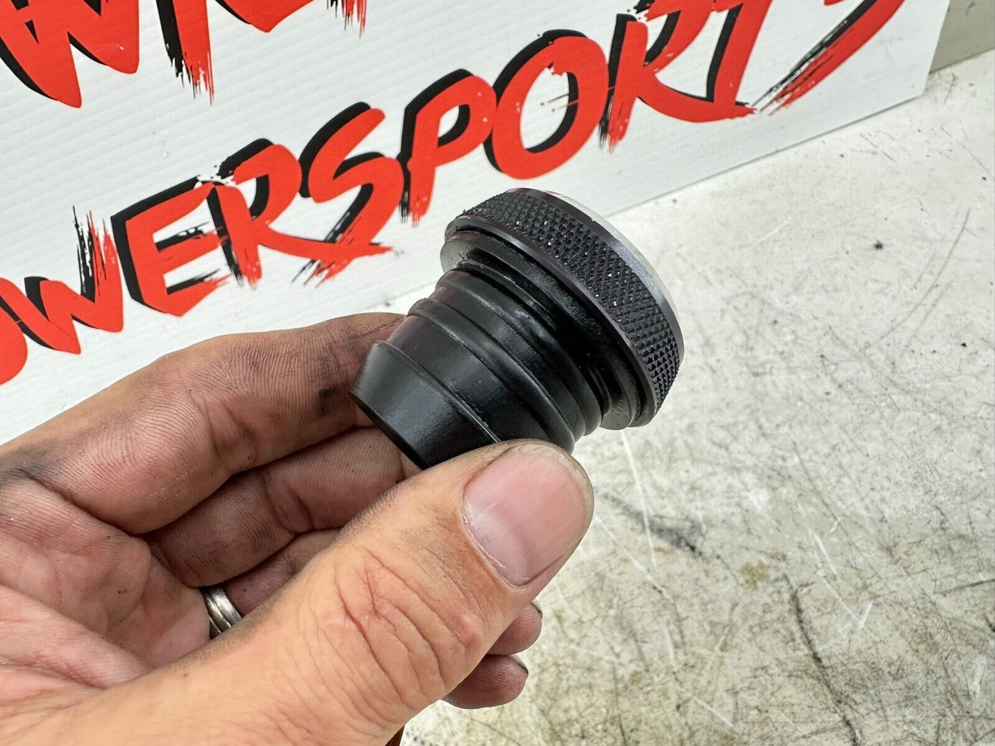 2003 HARLEY ELECTRA GLIDE classic OEM HD Dipstick Cap