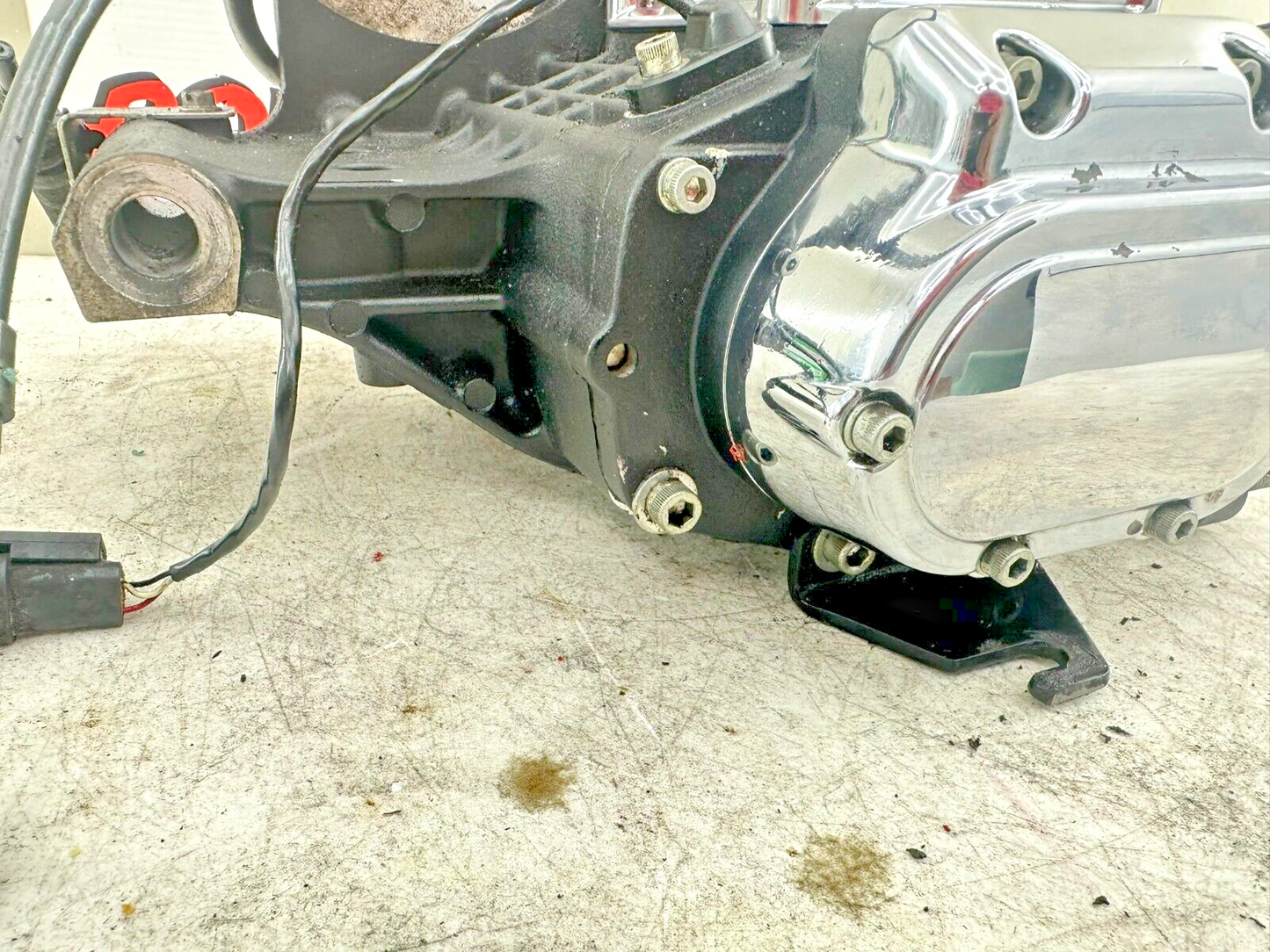2001 HARLEY SOFTAIL OEM HD 5 Speed Transmission Gearbox
