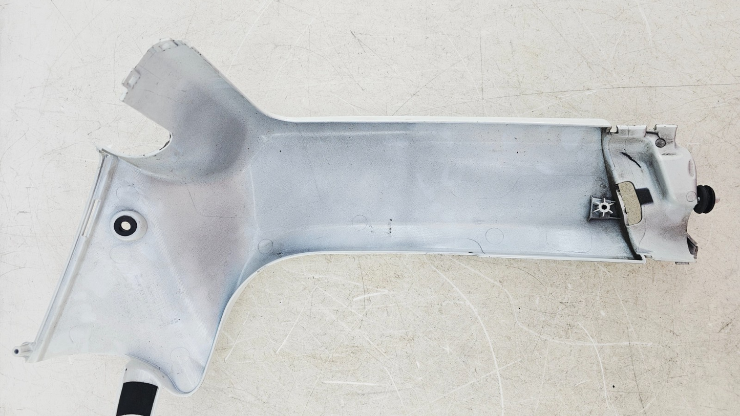 06-17 SUZUKI BOULEVARD M109R VZR1800 Left Radiator Trim Fairing Cowl Cover OEM