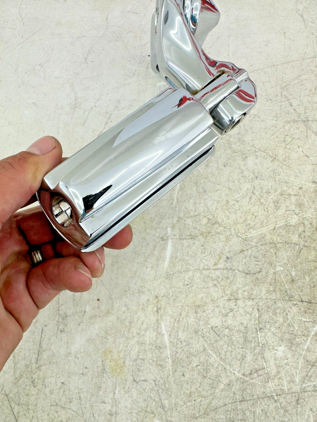 2003 HARLEY ELECTRA GLIDE classic Chrome Highway Footpeg Rest Pads