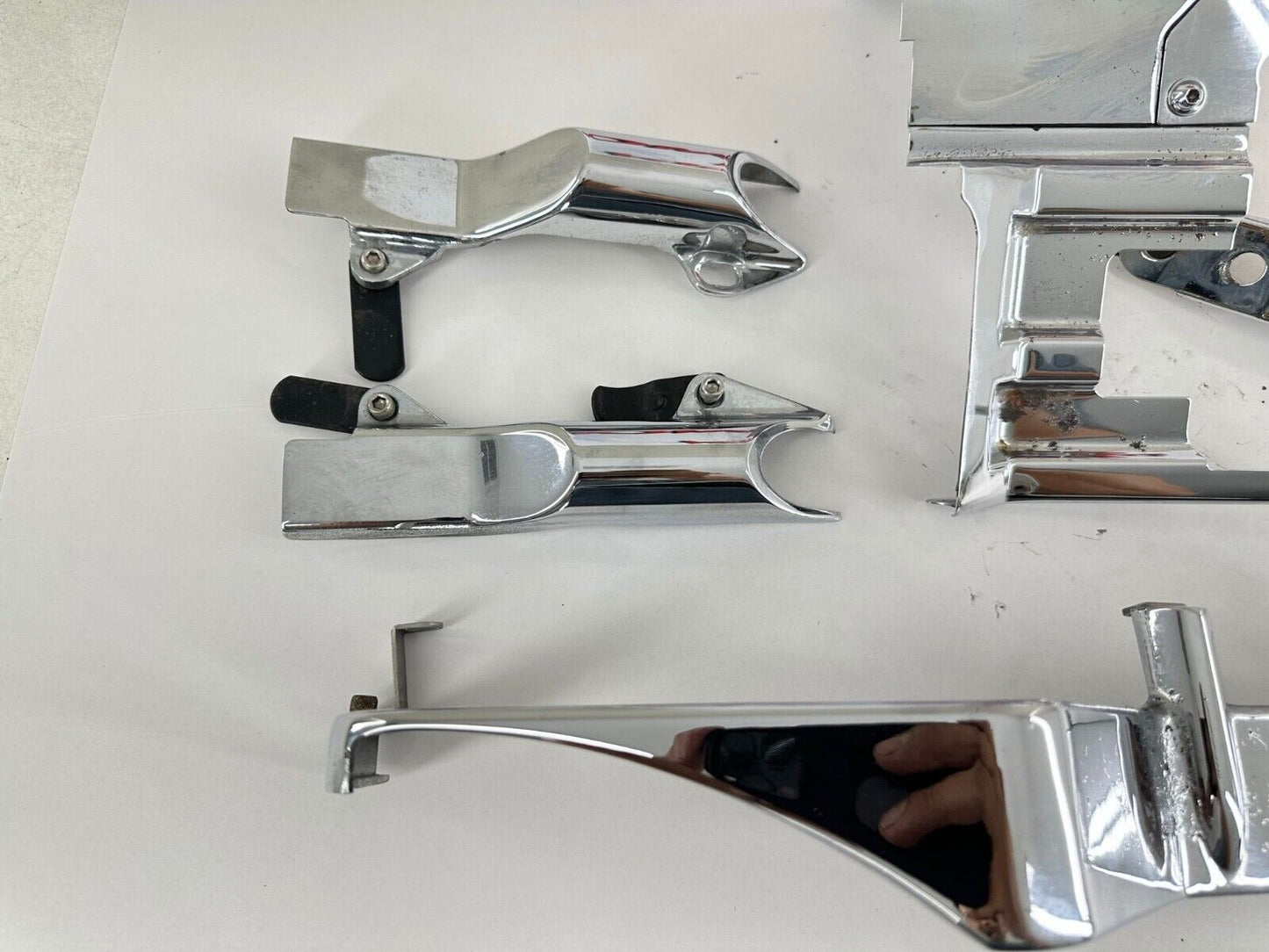 2005 HARLEY DAVIDSON SOFTAIL Chrome Engine Transmission Frame Covers