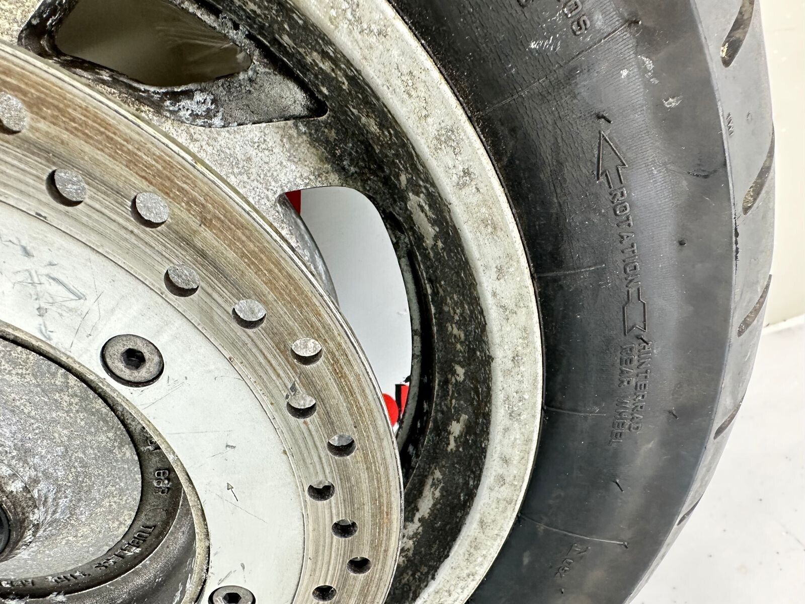 1998 HONDA VALKYRIE INTERSTATE Rear Wheel Rim Mag