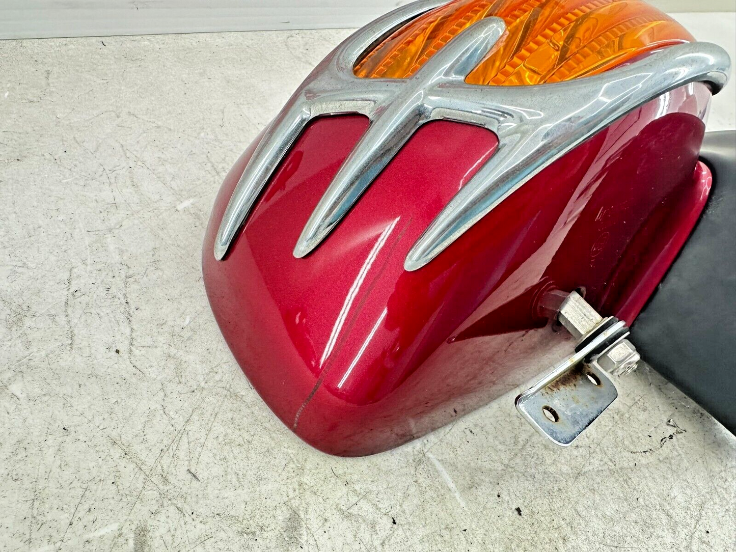 2004 Honda Goldwing GL1800 Right Side Mirror W/ Turn Signal