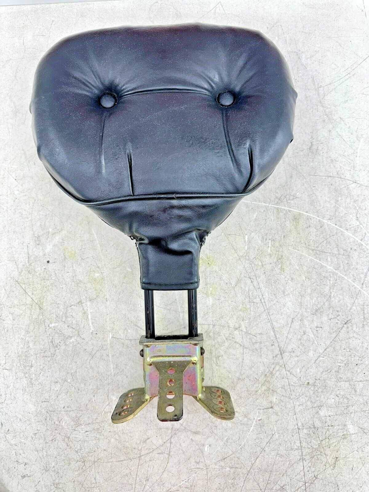 2003 HARLEY ELECTRA GLIDE classic Driver Backrest W/ Docking Mounting Bracket