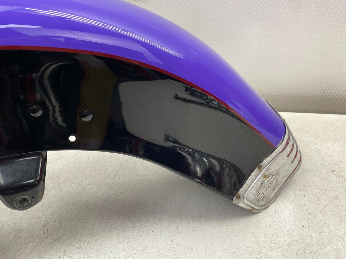 2000 HARLEY DAVIDSON FLH ROADKING FRONT FENDER TINS