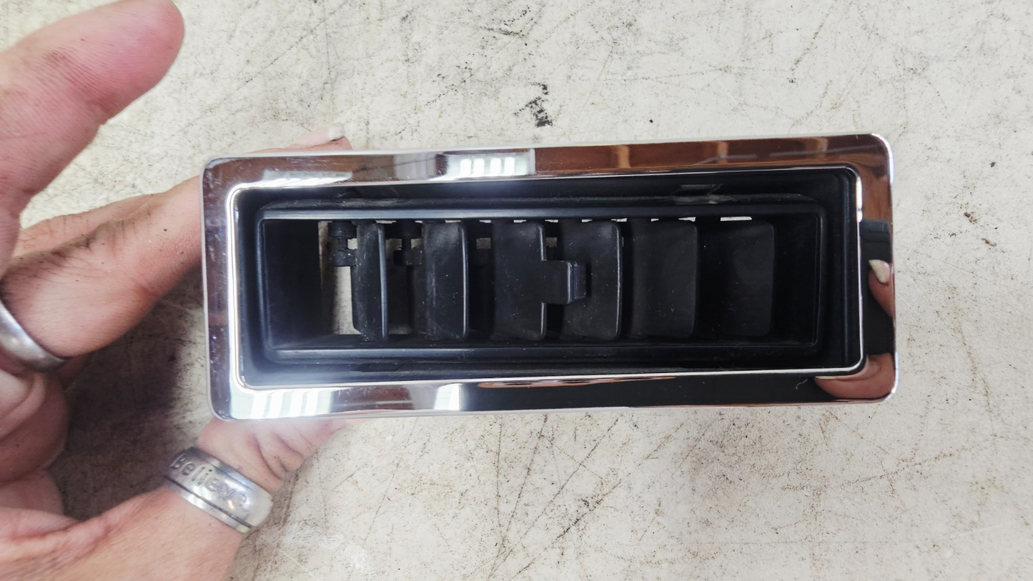 1995 HONDA GOLDWING GL1500 Air Vent Cover Chrome + Front Lower Left Right Vents