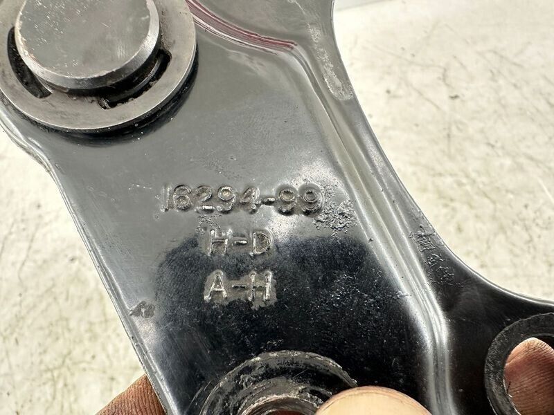 2000 Harley Davidson Sportster Right Side Brake Pedal Engine Motor Mount