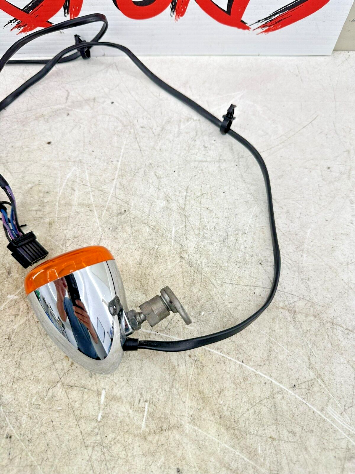 2002 HARLEY SOFTAIL Front Turn Signals Handlebar Mounted