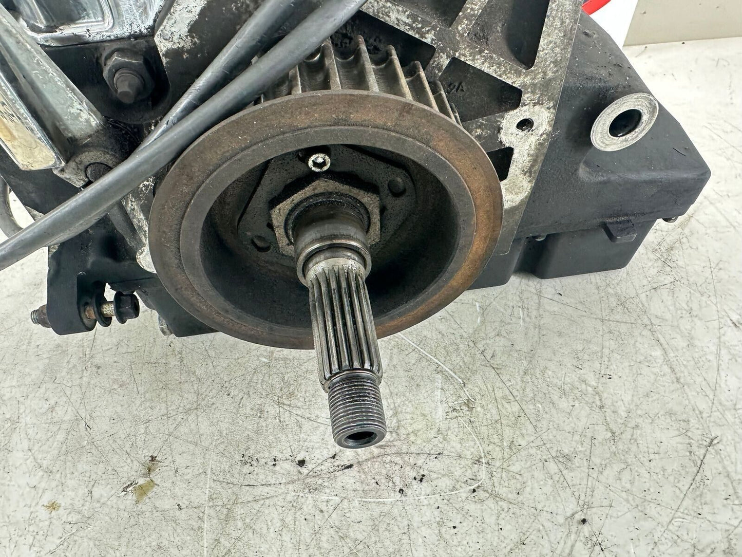 1999 HARLEY ELECTRA GLIDE OEM 5 Speed Transmission Gearbox