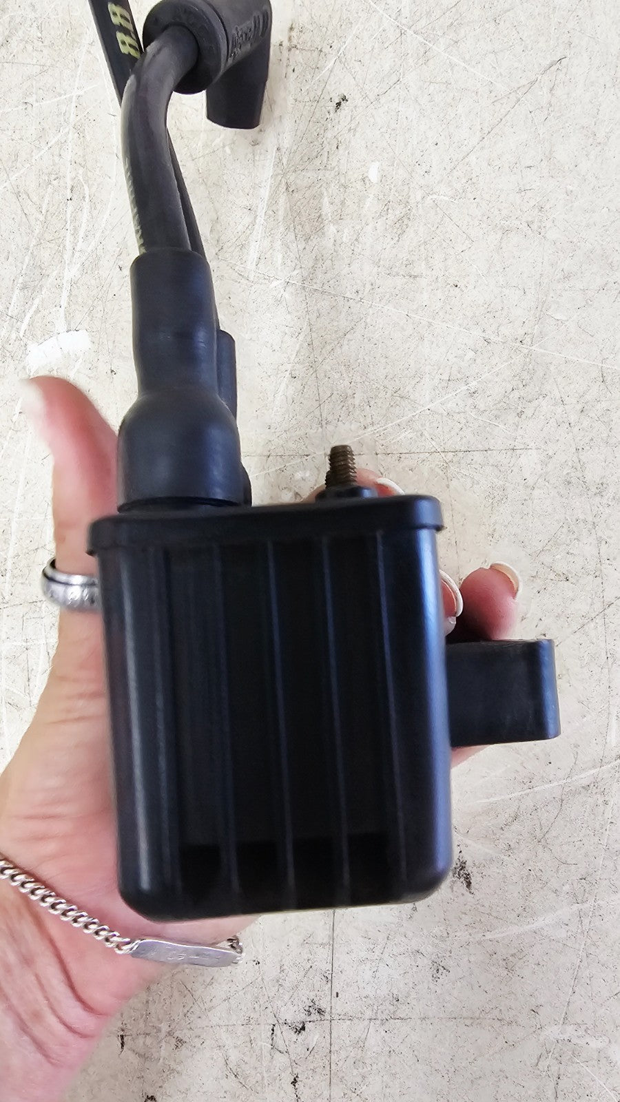 1993 HARLEY SOFTAIL Ignition Coil + Spark Plug Wires