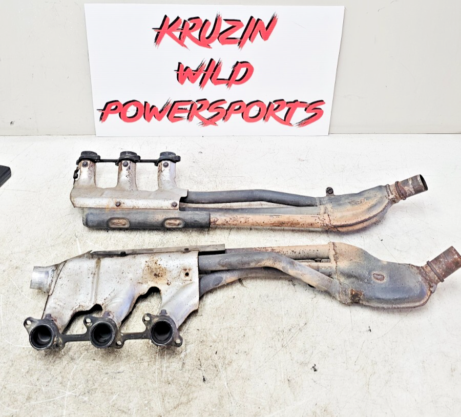 1995 HONDA GOLDWING GL1500 Exhaust System Header Pipes