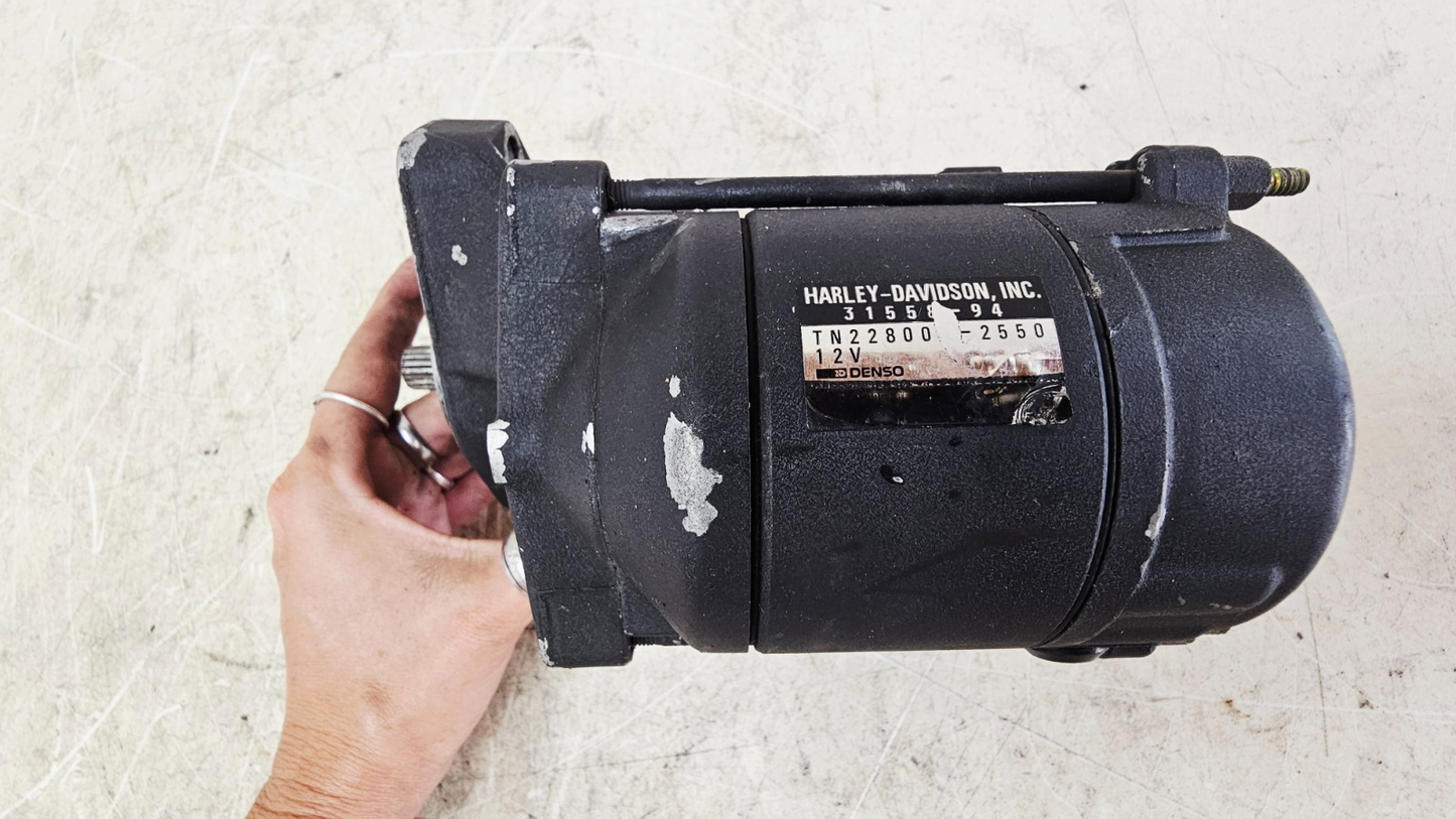 1993 HARLEY SOFTAIL OEM HD Starter 31558-94