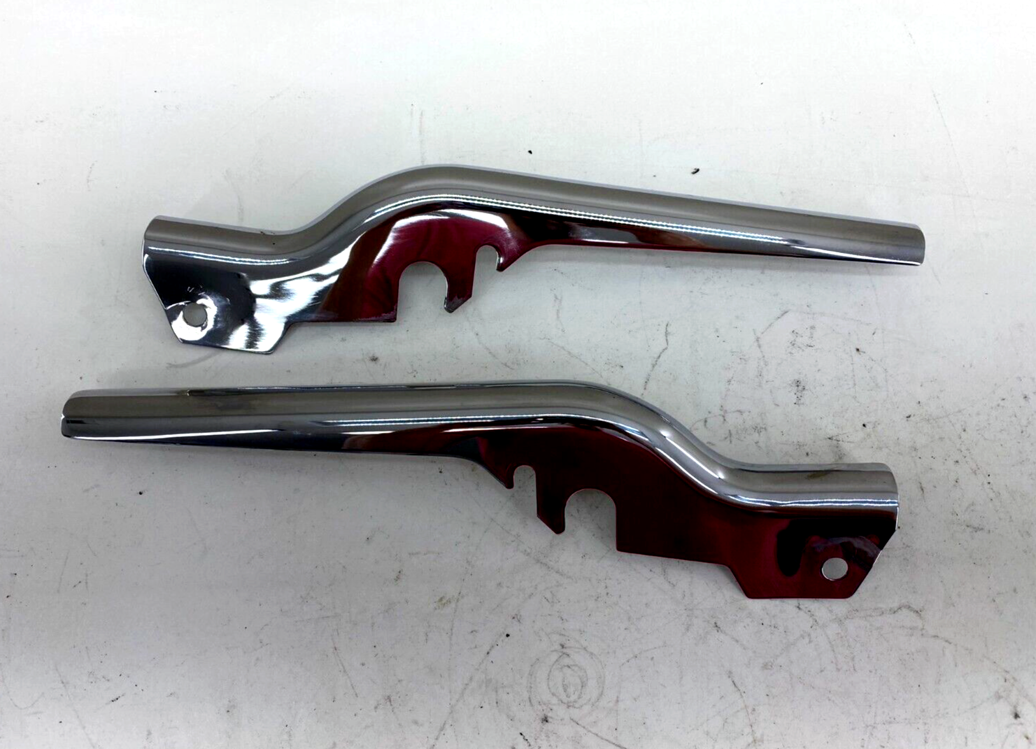 1995 HARLEY ELECTRA GLIDE Chrome Rear Strut Arm Frame Covers