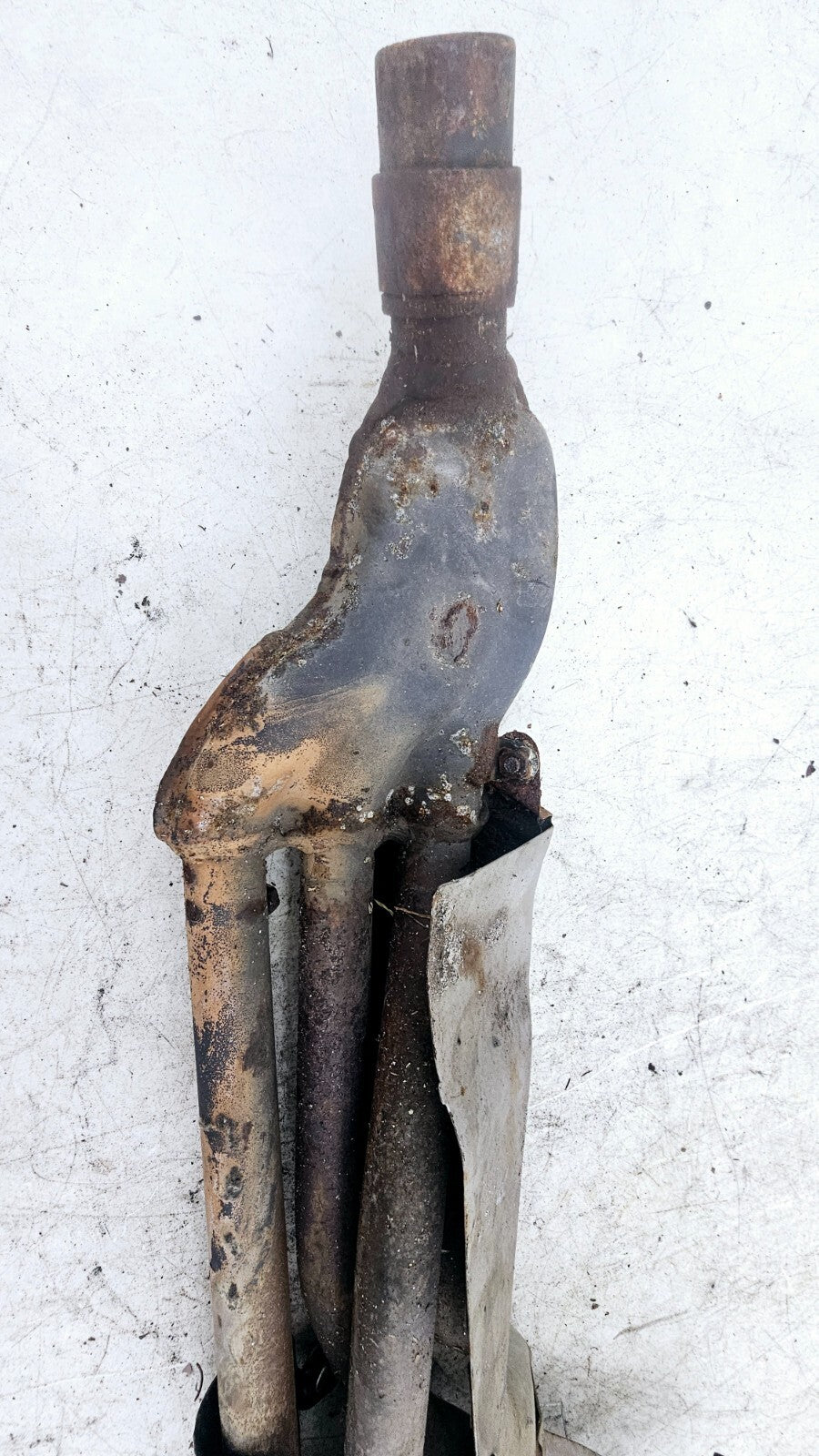 1993 HONDA GOLDWING GL1500 Exhaust System Header & Center Cross Over Pipe