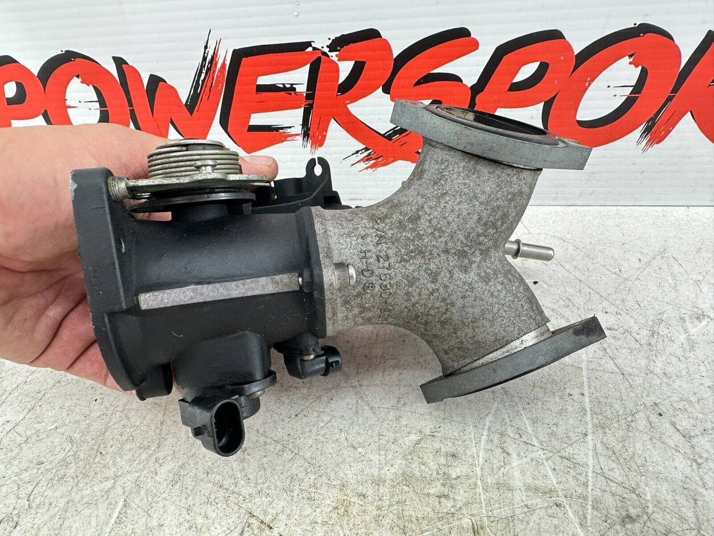 2002 HARLEY SOFTAIL Intake Manifold Throttle Body