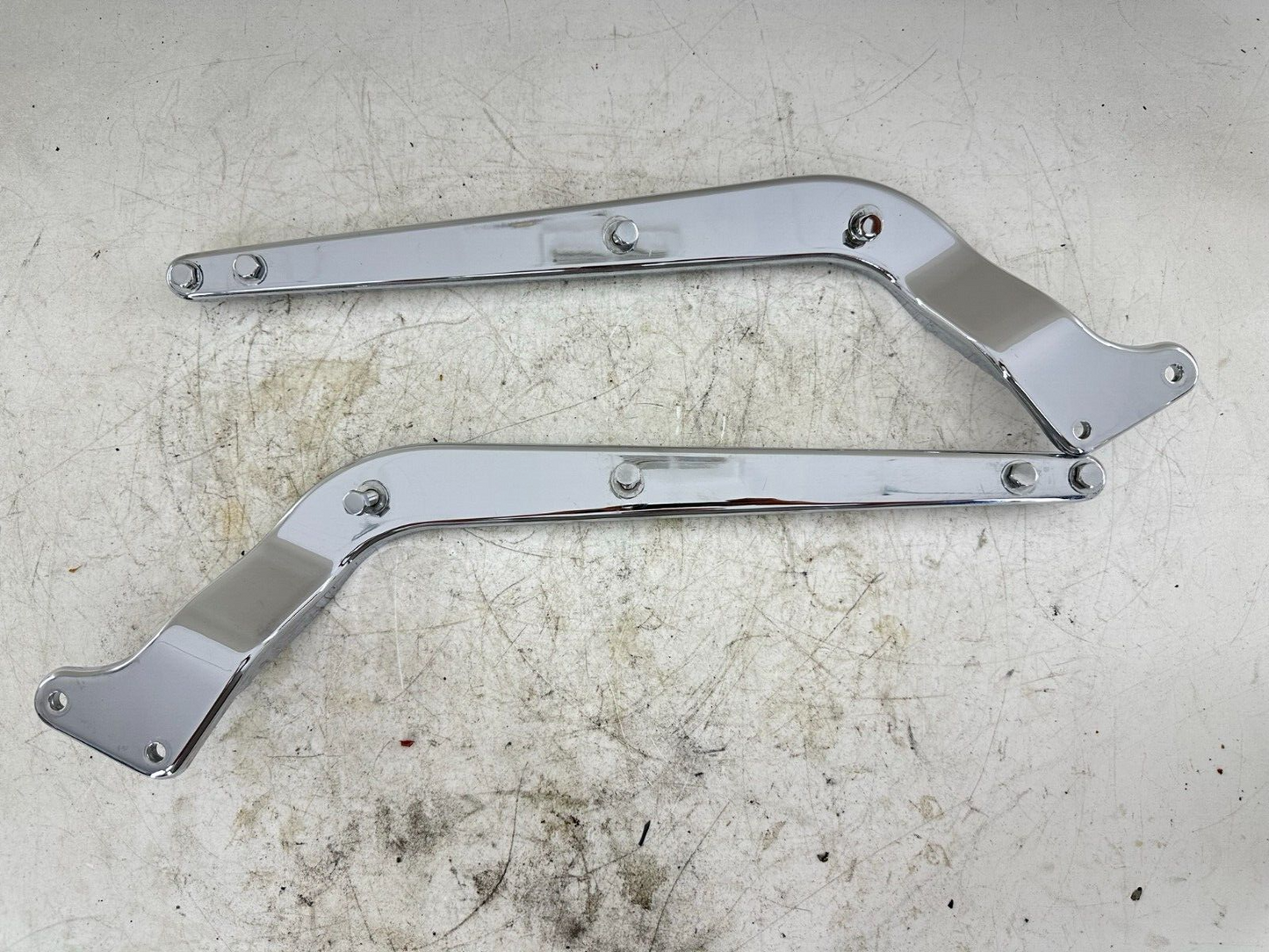 1999 HARLEY DAVIDSON SOFTAIL Rear Frame Fender Strut Arm Bars