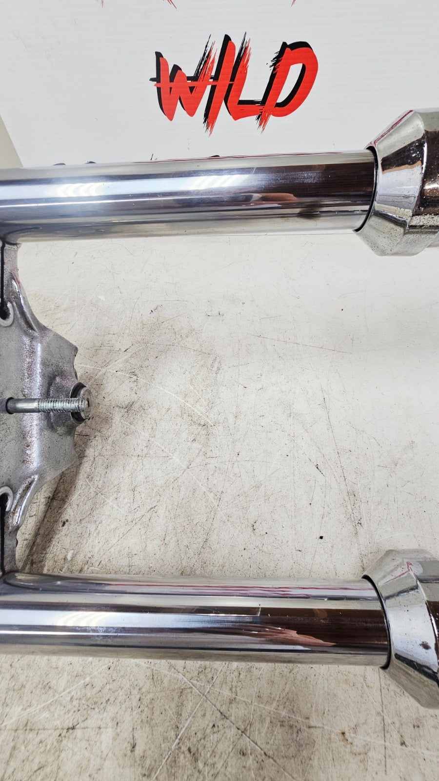 1993 HARLEY SOFTAIL Forks Triple Tree Suspension Chrome