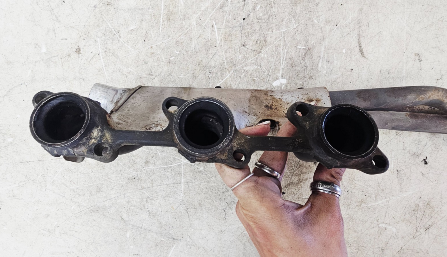 1995 HONDA GOLDWING GL1500 Exhaust System Header Pipes