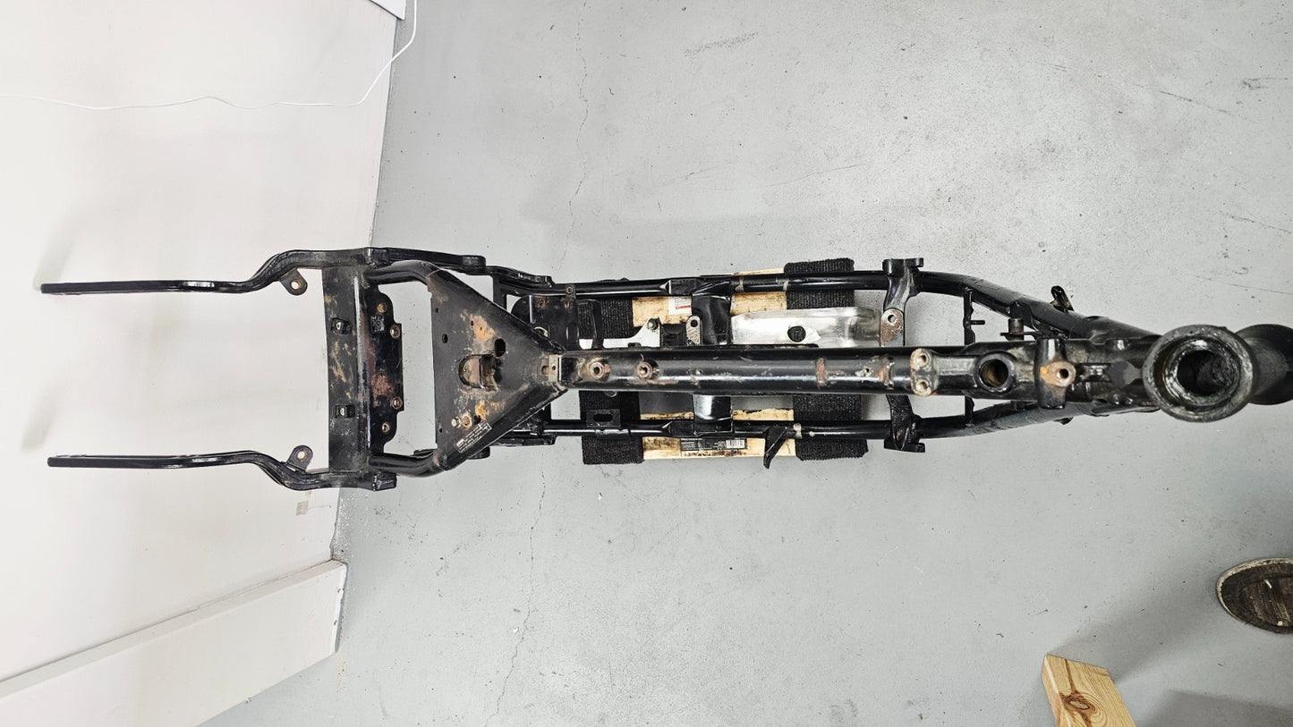 1993 HARLEY SOFTAIL Main Frame Chassis Straight