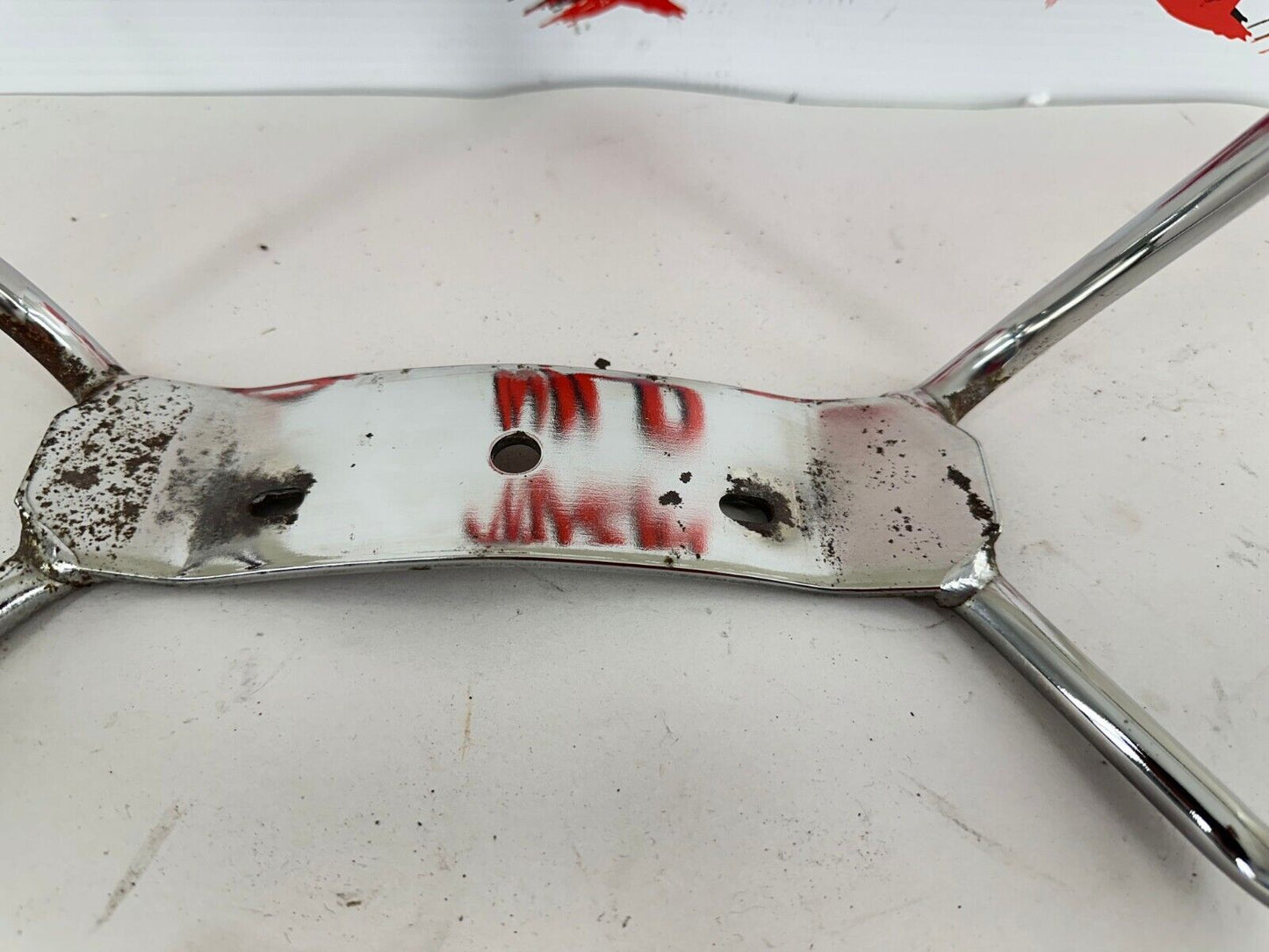 1999 HARLEY ELECTRA GLIDE Passenger Grab Handle Bar Frame