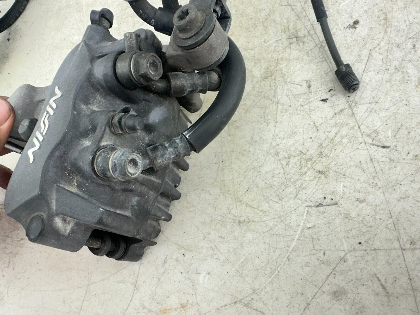 2004 Honda Goldwing GL1800 Front Right Left Brake Caliper + Hoses