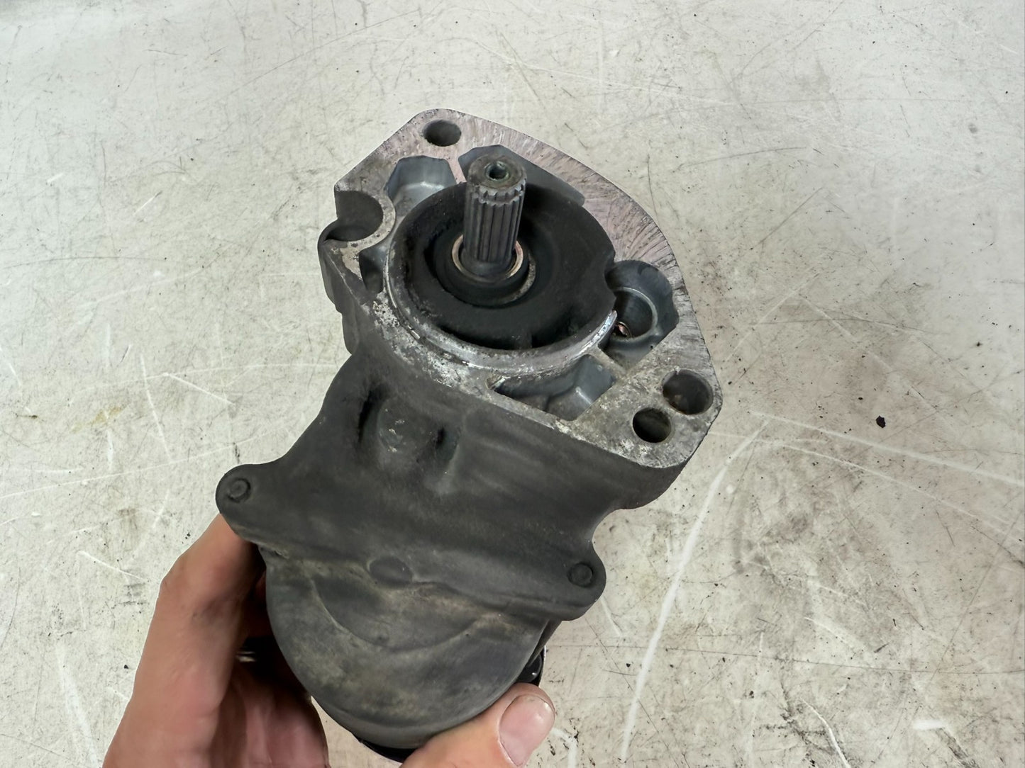 2003 HARLEY ELECTRA GLIDE Engine Starter Starting Motor