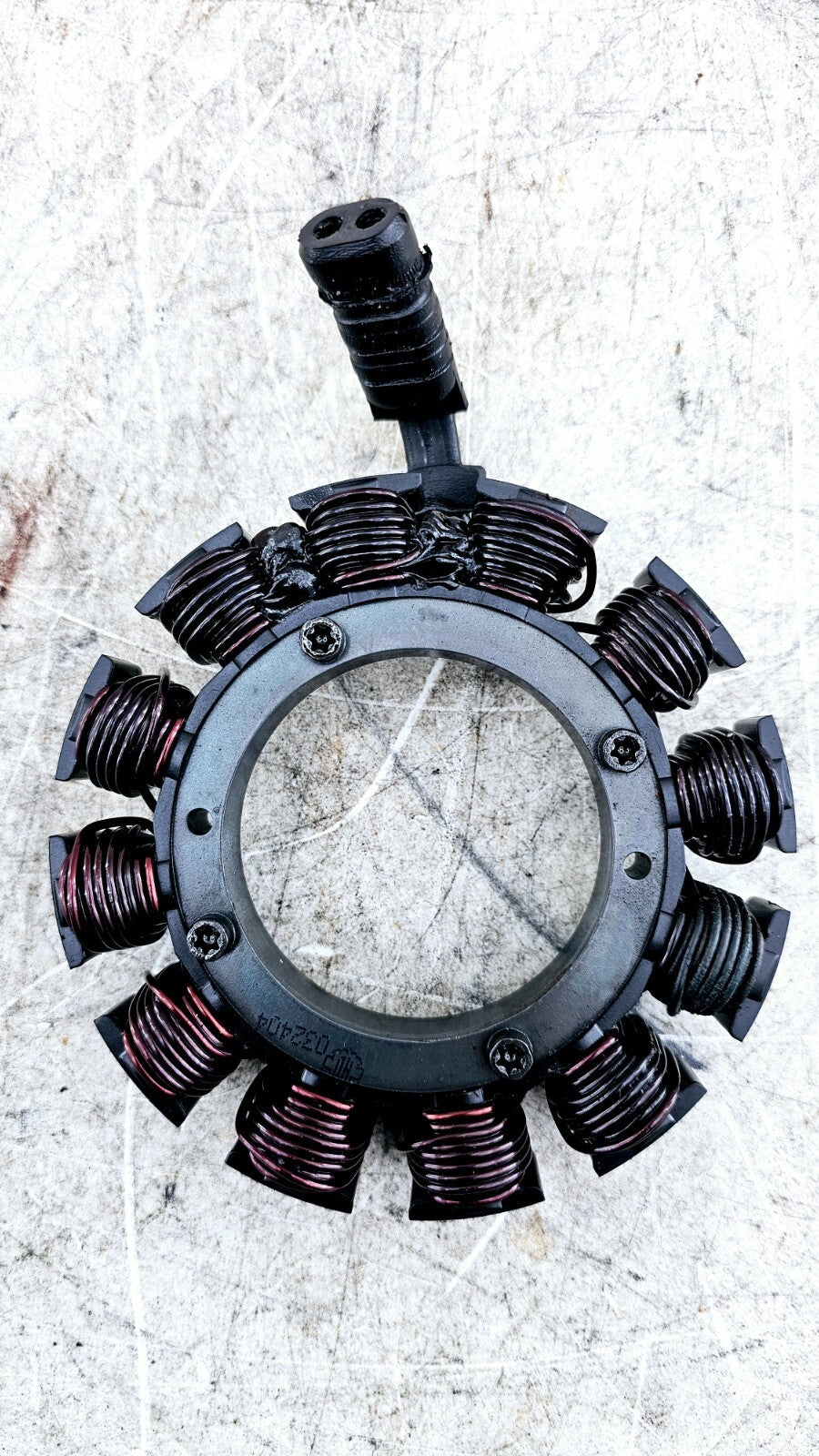 1995 HARLEY DYNA CONVERTIBLE Stator Charging System Alternator