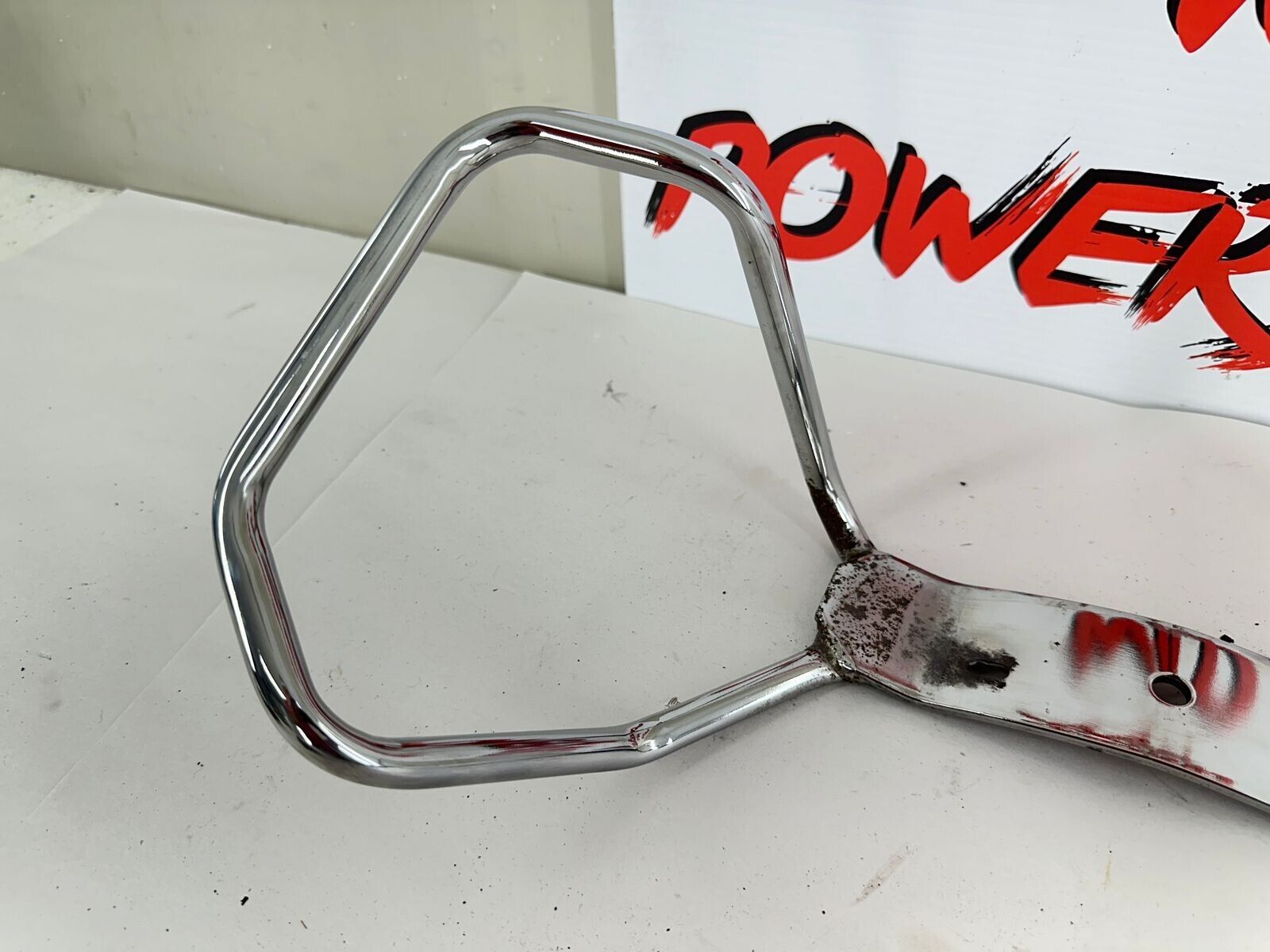1999 HARLEY ELECTRA GLIDE Passenger Grab Handle Bar Frame