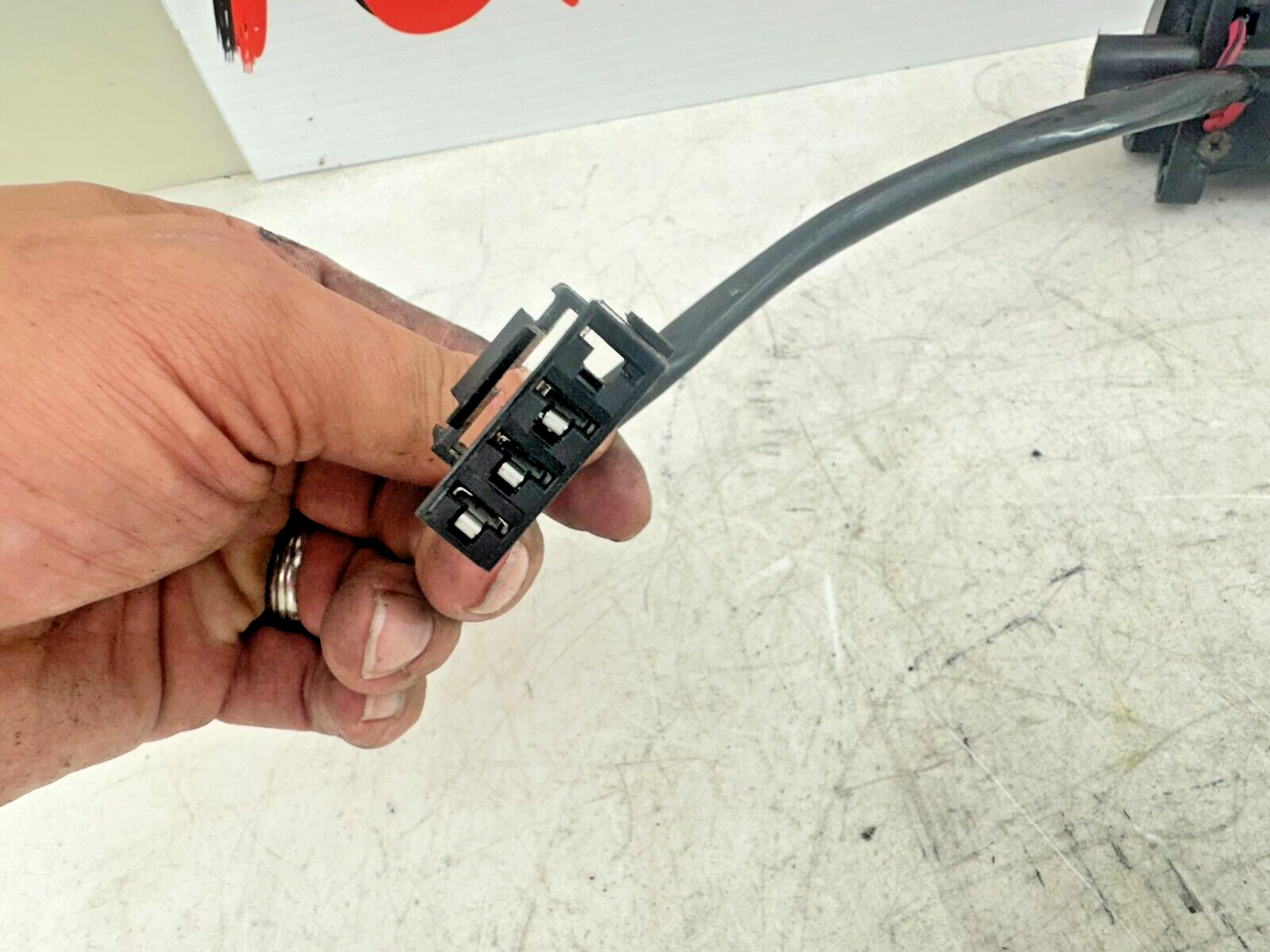 1999 HARLEY FLH ELECTRA GLIDE OEM HD Ignition Fork Lock