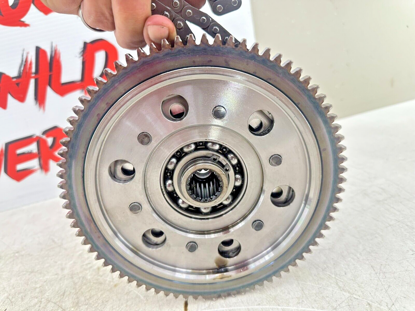 1997 HARLEY SPORTSTER Primary Clutch Basket + Chain