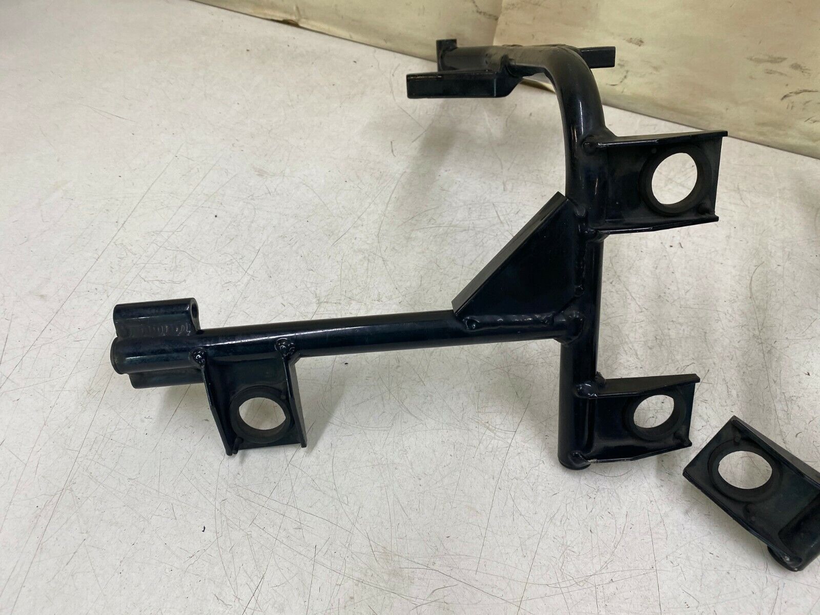 86-03 Kawasaki ZG1200 Voyager XII Saddle Bag Mounting Bracket Frame Support Bar