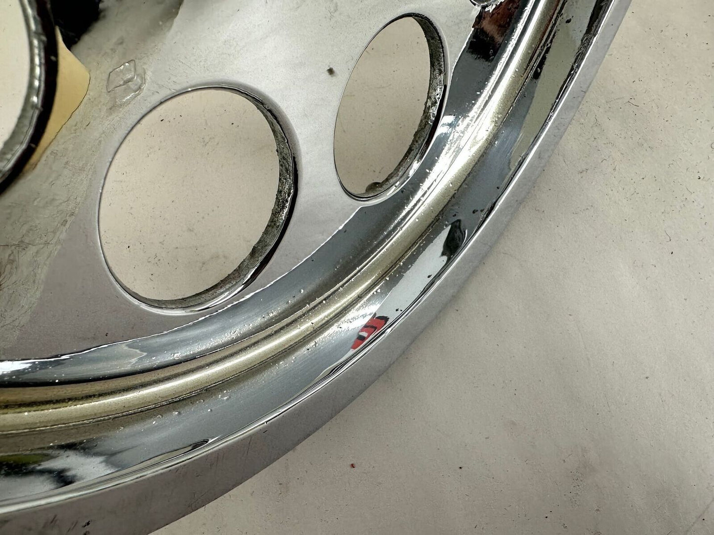 2000 HARLEY FLH ELECTRA GLIDE Chrome Rear Wheel Pulley Sprocket Gear