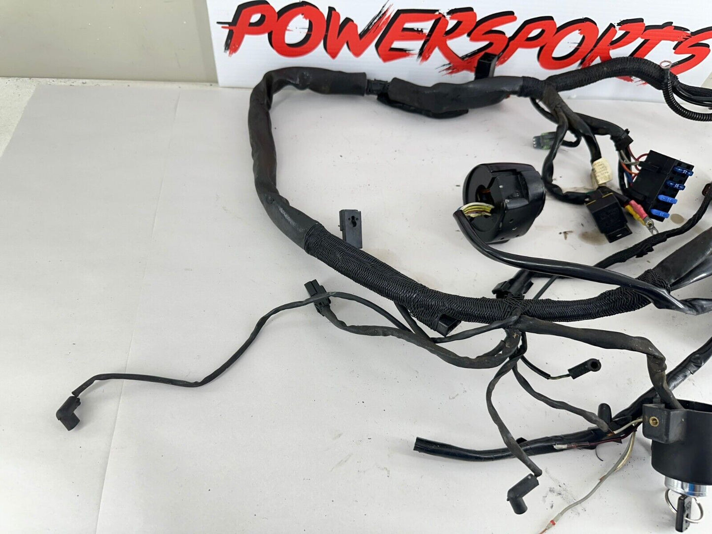 2003 Harley Davidson Sportster Main Wiring Harness + Headlight + Ignition Switch