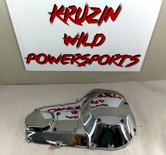 2000 HARLEY FLH ELECTRA GLIDE Chrome Outer Primary Clutch Cover