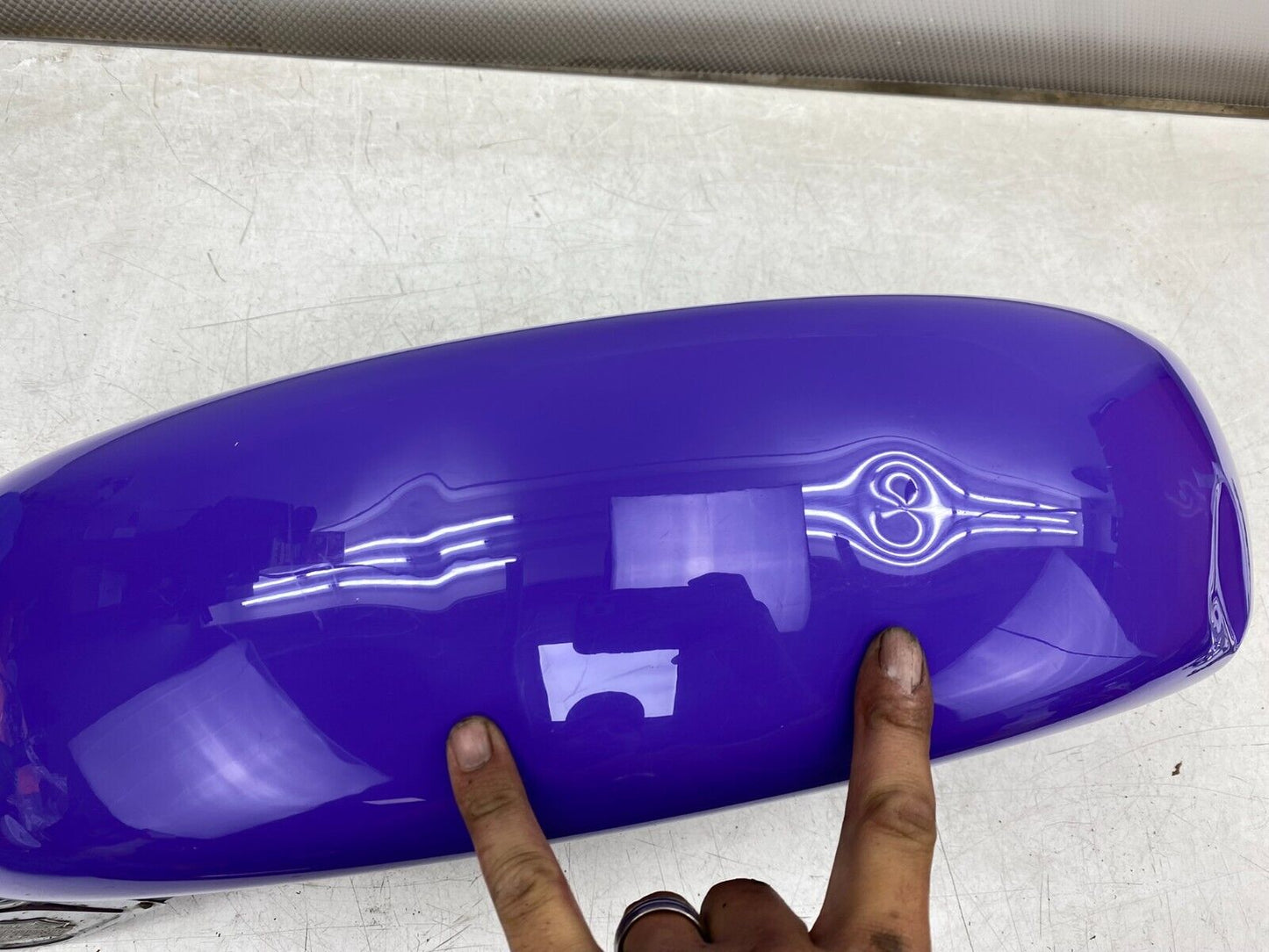 2000 HARLEY DAVIDSON FLH ROADKING FRONT FENDER TINS