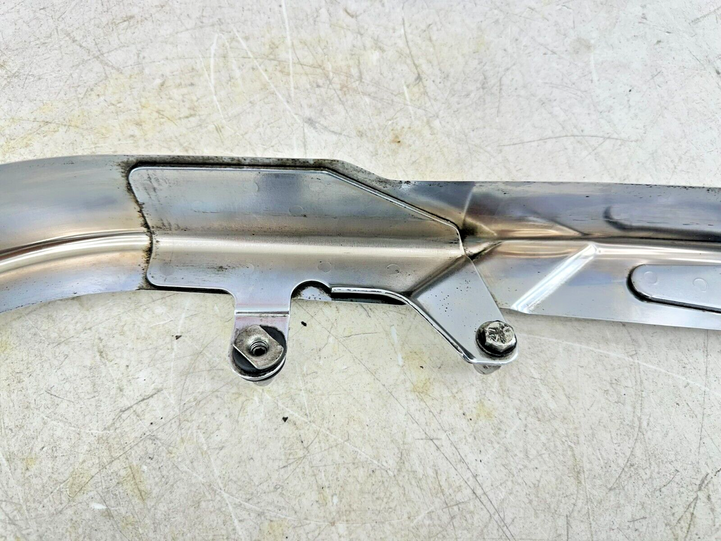 1999 HARLEY SOFTAIL Chrome Upper Belt Cover Guard