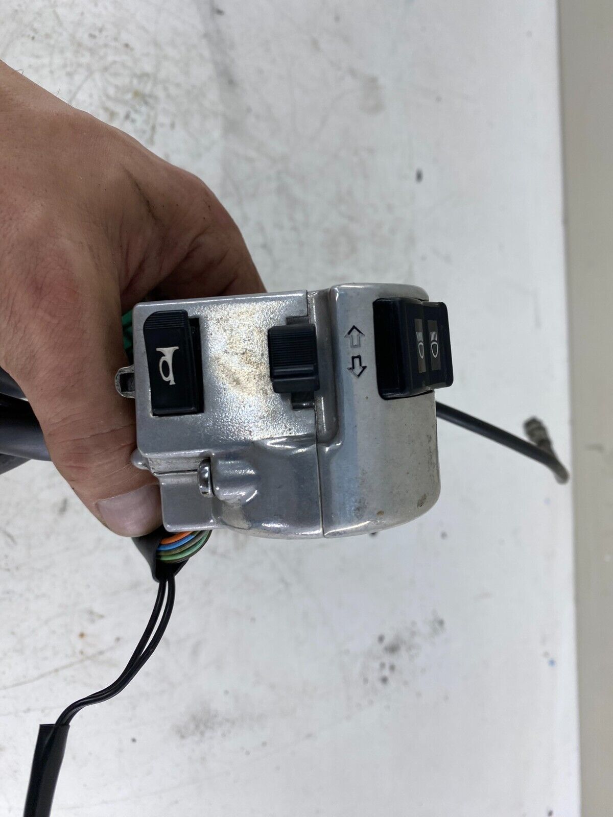 1999 HONDA VALKYRIE INTERSTATE Left Hand Controls Switch Housing Horn