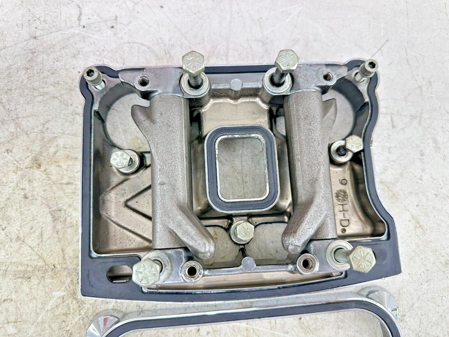 1997 HARLEY DYNA OEM HD Rocker Boxes + Valve Cover Case 17507-92A