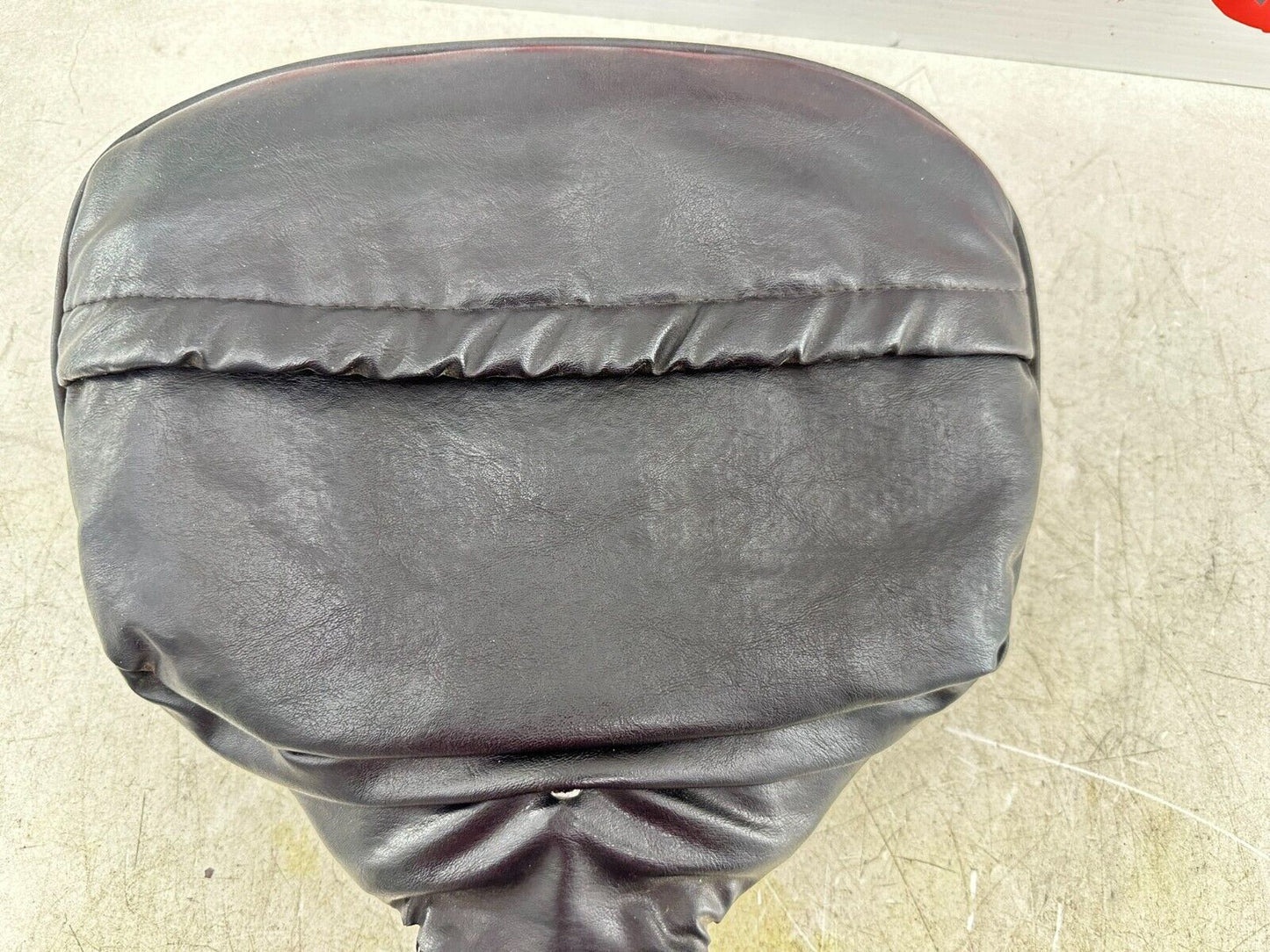 2003 HARLEY ELECTRA GLIDE classic Driver Backrest W/ Docking Mounting Bracket