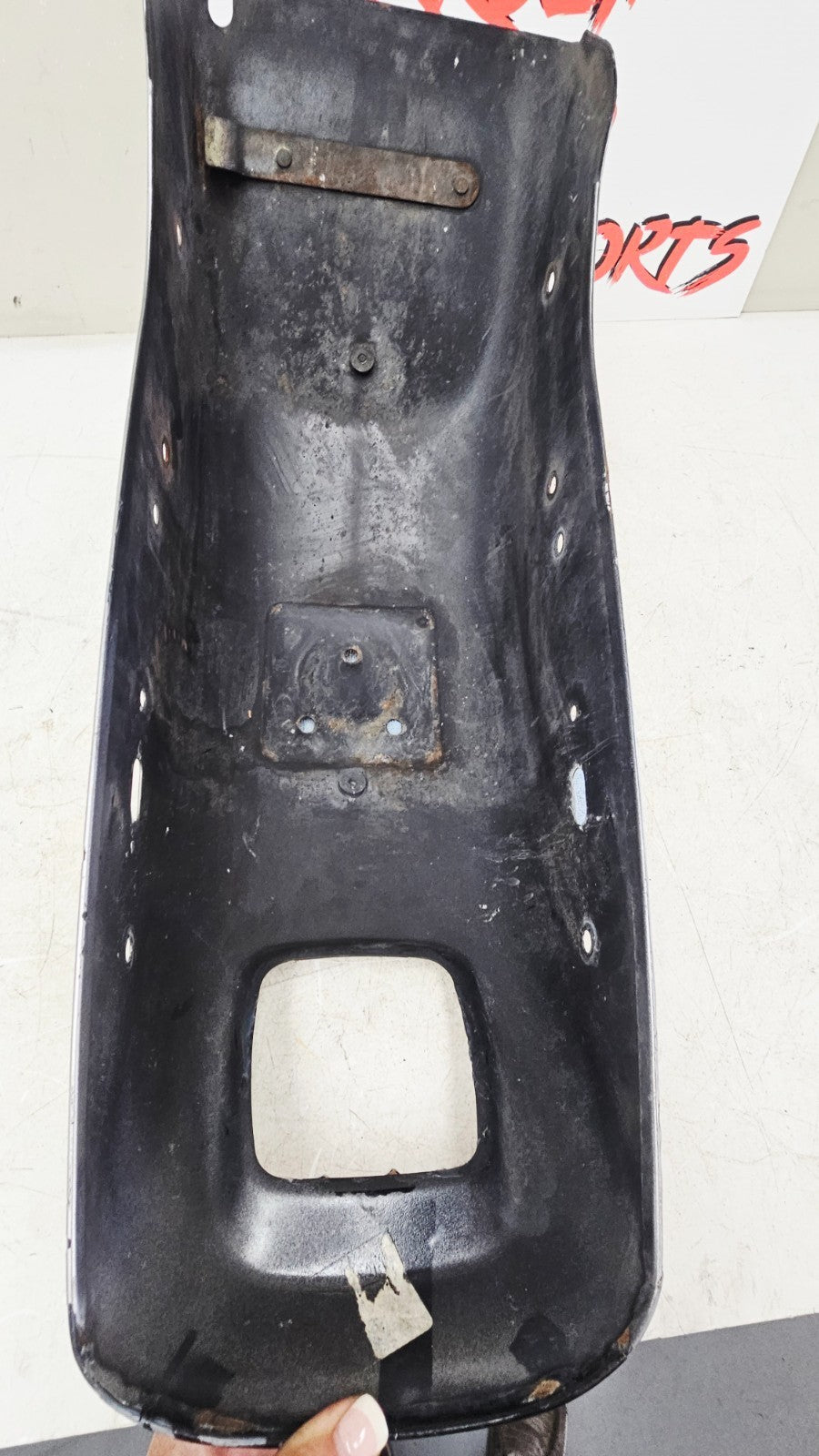 2001 HARLEY SOFTAIL DEUCE Rear Fender OEM HD