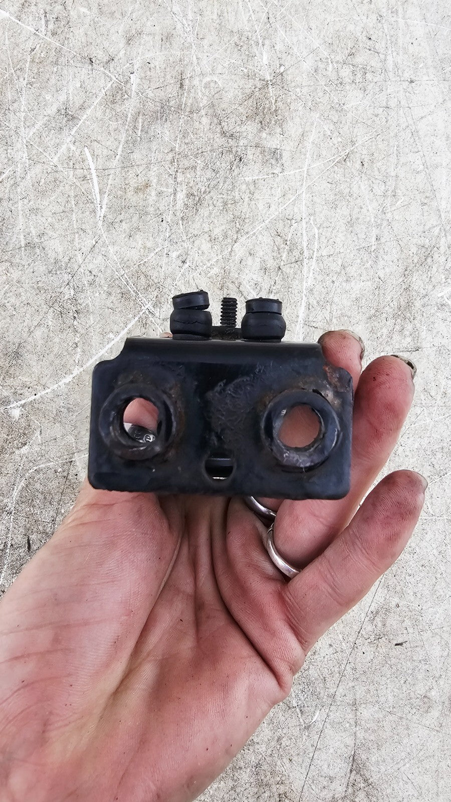 2000 Harley Davidson Sportster Horn Black