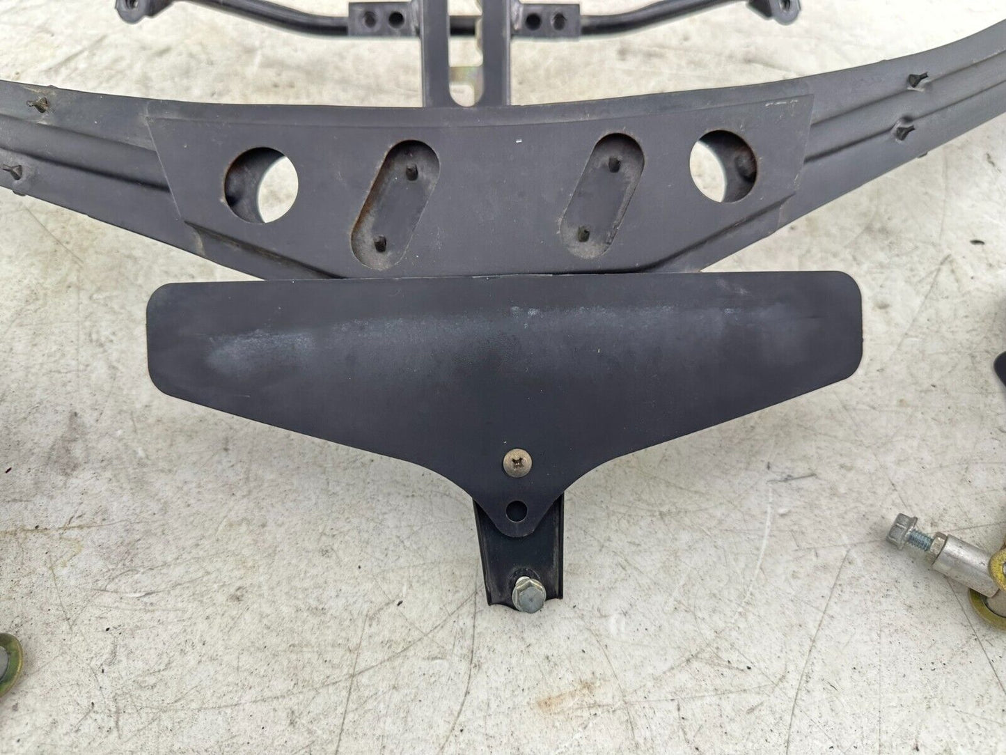 2004 Honda Goldwing GL1800 Windshield Height Adjustment MTG Bracket Hardware
