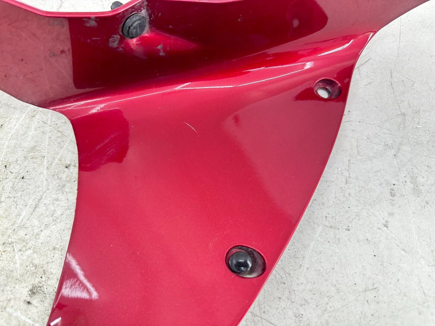 2004 Honda Goldwing GL1800 Red Right Left Inner Cowling Fairing Filler Panel