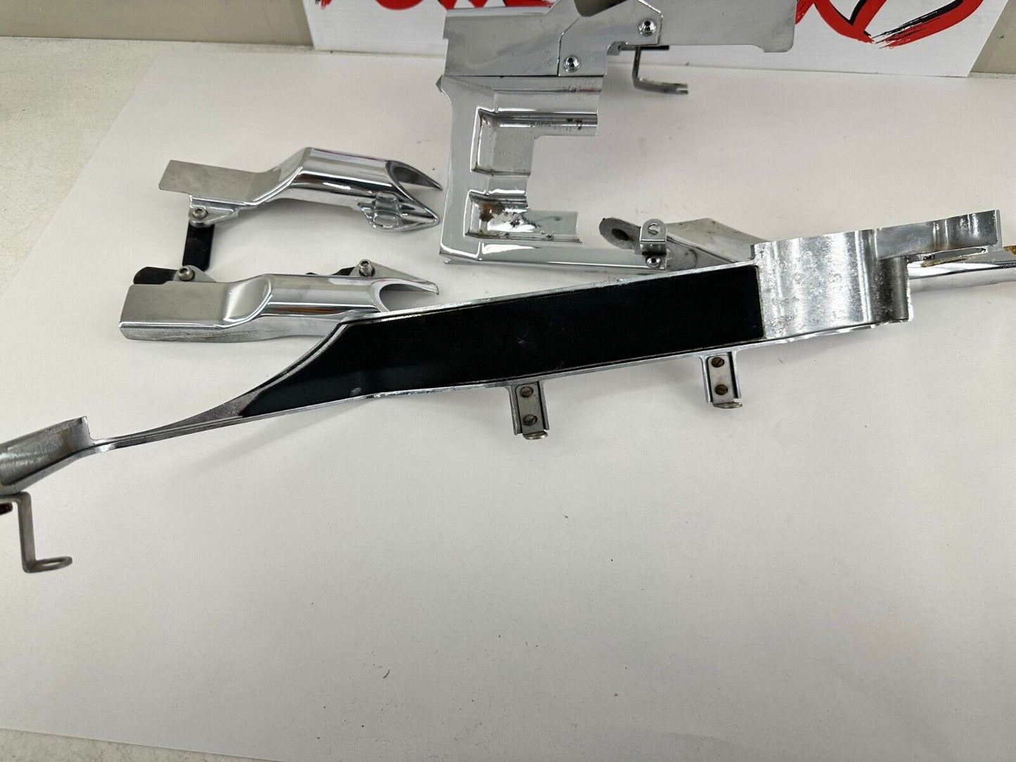 2005 HARLEY DAVIDSON SOFTAIL Chrome Engine Transmission Frame Covers