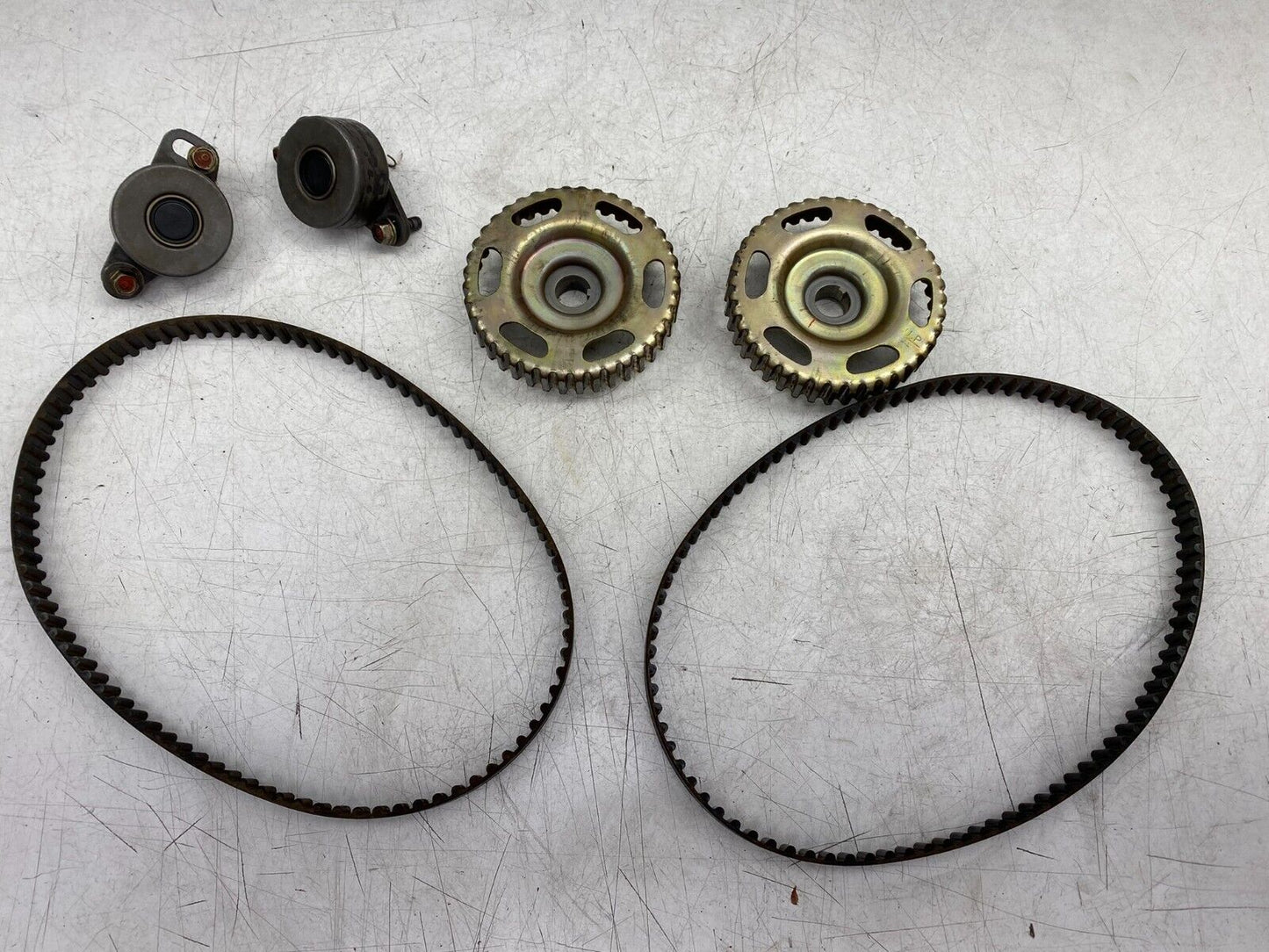 1999 HONDA VALKYRIE INTERSTATE TIMMING BELT & TENSIONER GEAR SPROCKET
