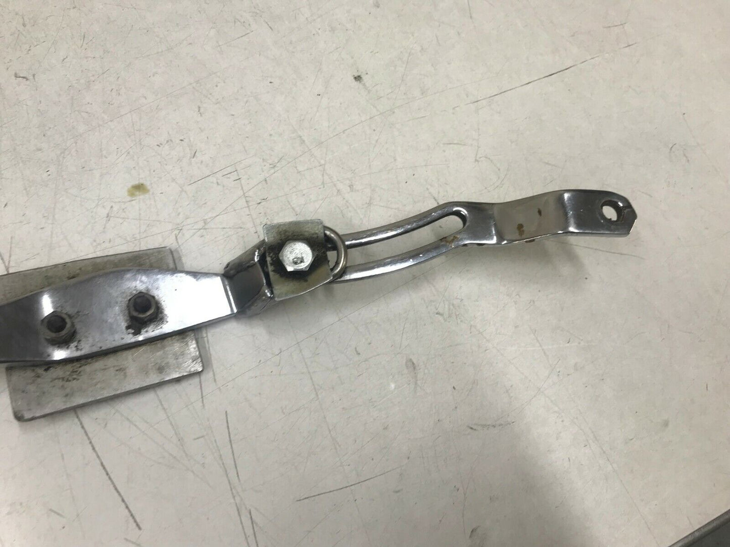 1993 HARLEY DAVIDSON DYNA Chrome Kickstand Sidestand Jiffy Side Kick Stand