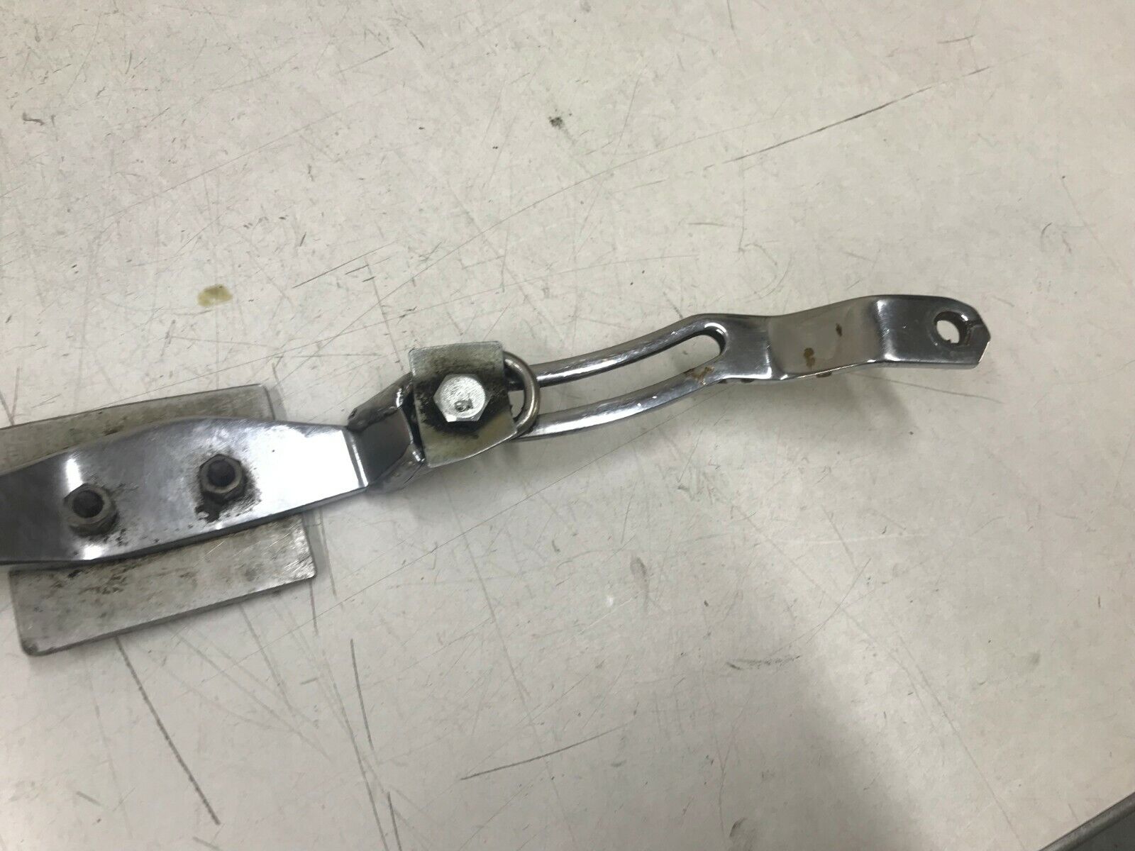 1993 HARLEY DAVIDSON DYNA Chrome Kickstand Sidestand Jiffy Side Kick Stand