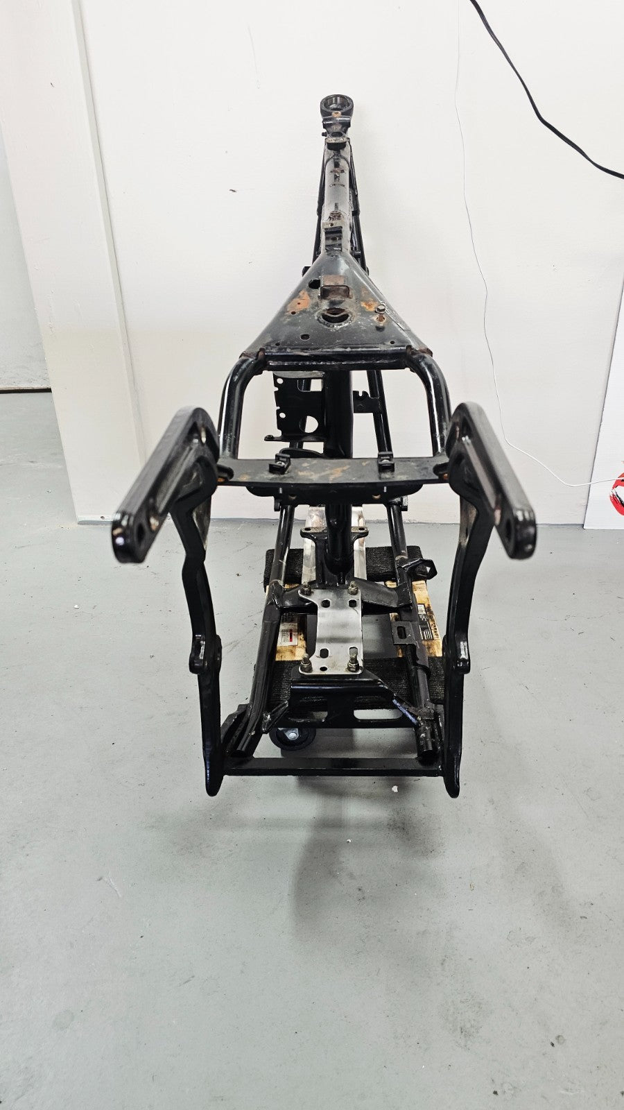 1993 HARLEY SOFTAIL Main Frame Chassis Straight